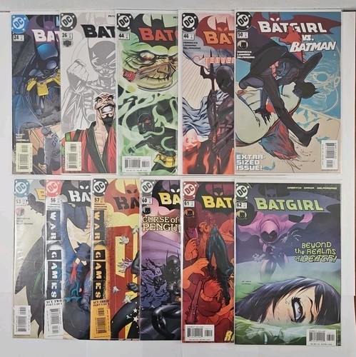 Batgirl: Lot Of 11 (02'-05') #24,26,44,46,50,53,56,60- 62. Dc Comics. All Vf/Nm