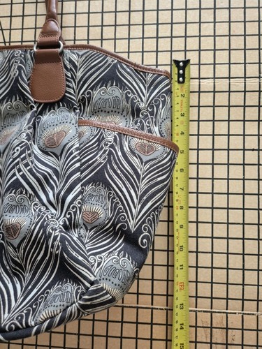 Liberty Of London Baby Change Tote Bag Peacock Print Mamma's & Pappas - Picture 7 of 20