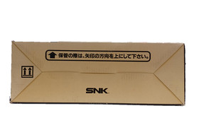 SNK NEOGEO CD Console Front Loading Model 1994 Rare Boxed Works Tested Used