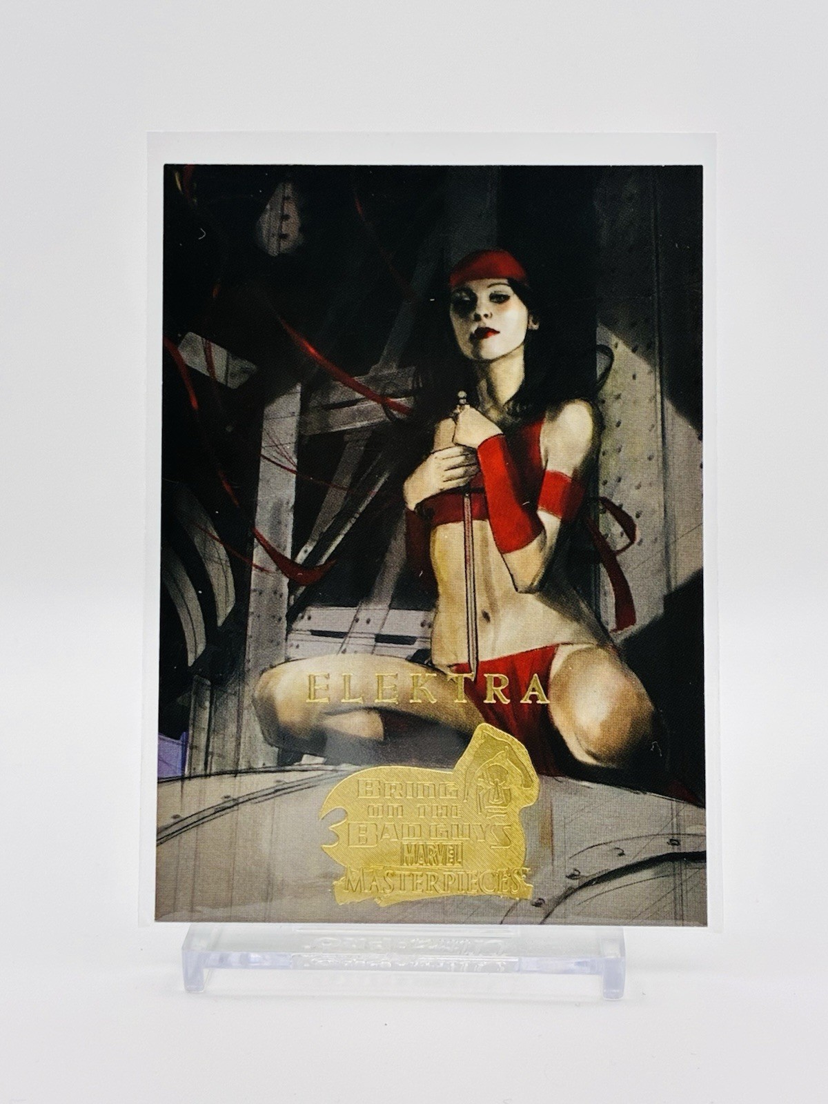 2008 Marvel Masterpieces Set Ⅲ Upper Deck  #12 Elektra