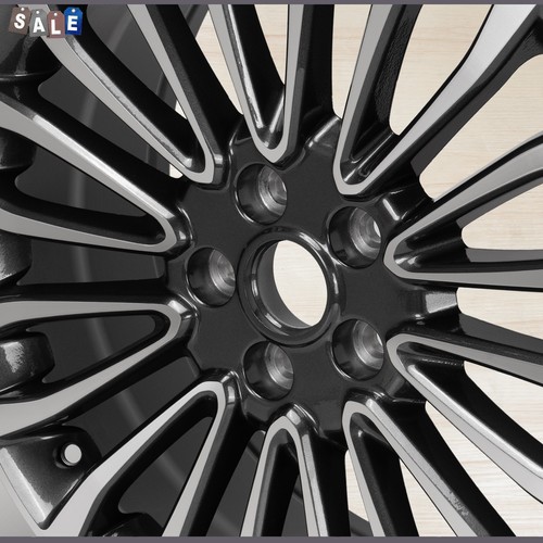 18"x8" Alloy Single Wheel Replacement Rim 10121 For Ford Fusion 2017 2018 - Picture 5 of 6