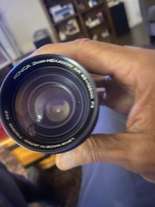 Konica Hexagon 65-135f/4 Zoom Lens
