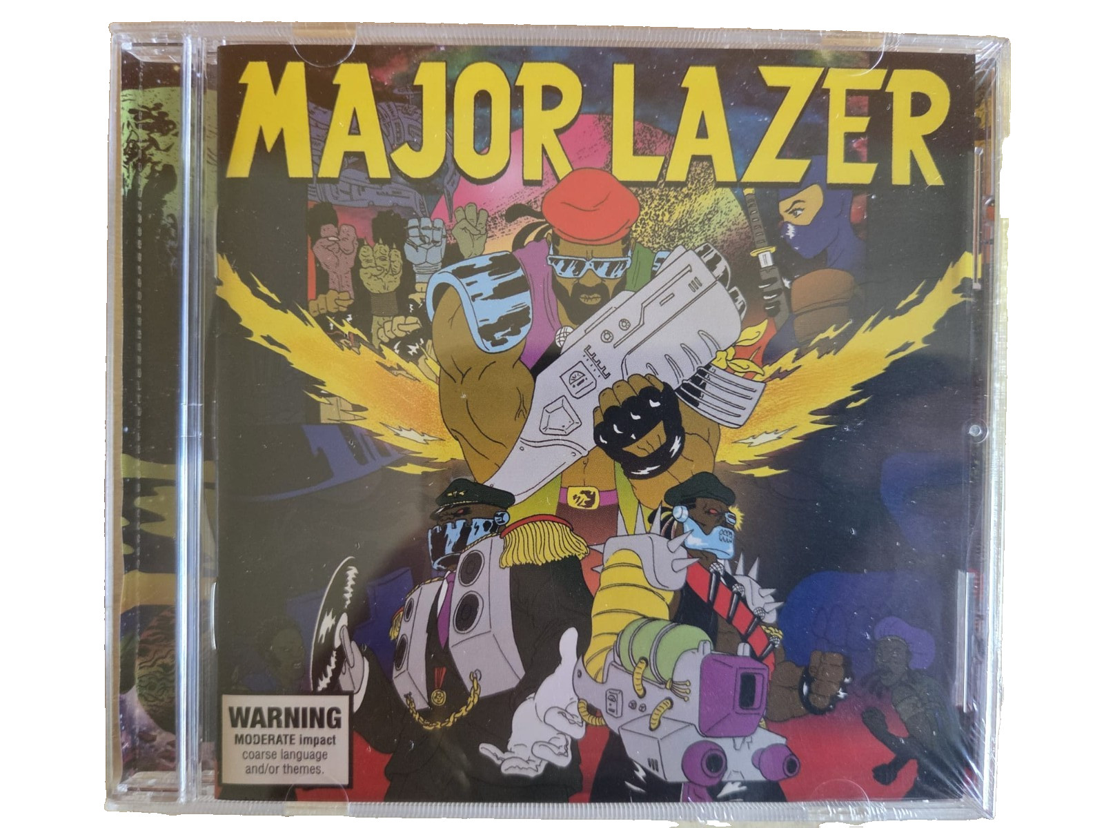 Major Lazer - Free the Universe (2013) CD NEW/SEALED SPEEDYPOST - Image 2