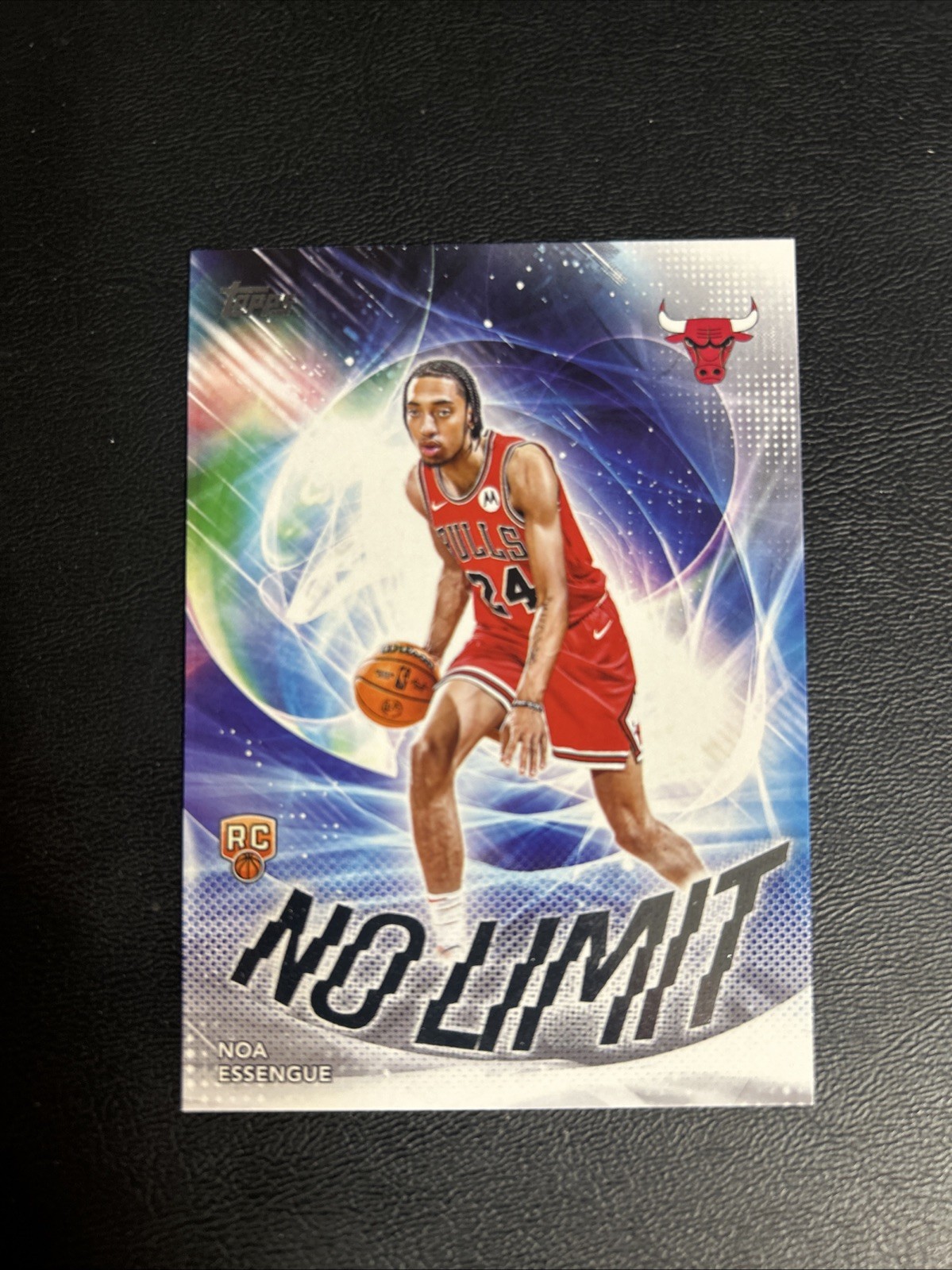 Noa Essengue 2025-26 Topps Flagship No Limit Rookie #NL-12 Chicago Bulls Rc