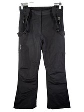 McKINLEY Aquabase Elite Skihose Kinder Gr. 176 Schwarz Sportlich Polyester