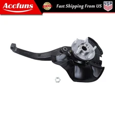 Front LH Steering Knuckle & Wheel Hub Bearing Assy For Hyundai Sonata 06-10 2.4L