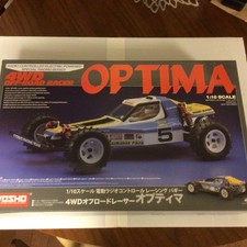Kyosho Optima Kyosho Optima RC Buggy Off Road RC Car Kit Kyosho