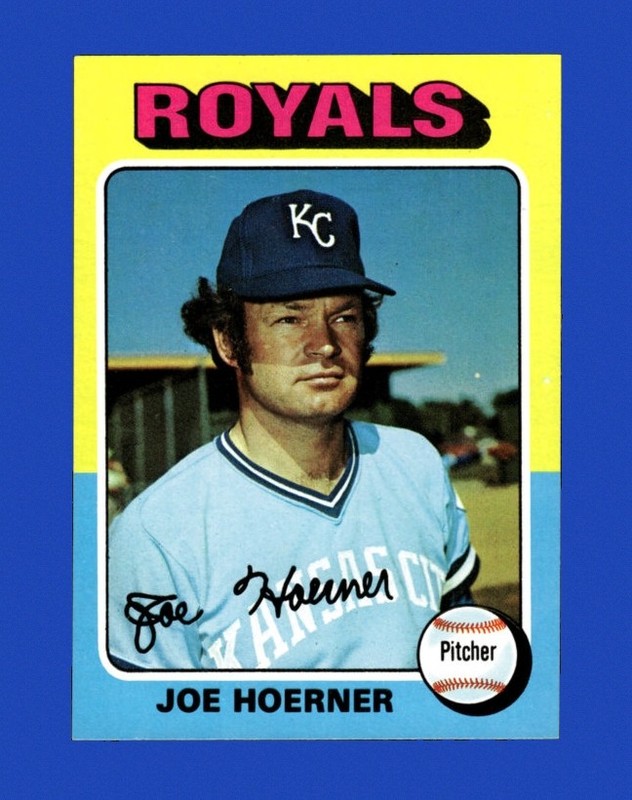 1975 Topps Set-Break #629 Joe Hoerner NM-MT OR BETTER *GMCARDS*
