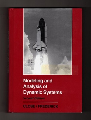 Modeling and Analysis of Dynamic Systems