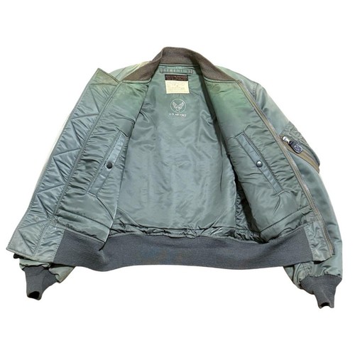 Buzz Rickson's B-15D (MOD) 50s Repro Black Tag Size 36 Flight Jacket F/S - Picture 3 of 10