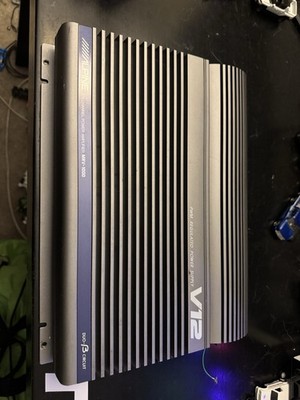 Alpine V12 MRV-1000 2/1 Channel Car Audio Power Amplifier High Performance