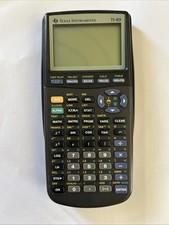 Texas Instruments TI-83 Handheld Graphing Calculator