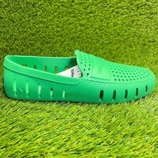 Floafers Country Club 4.0 Mens Size 12 Green Casual Walking Slip On Loafer Shoes