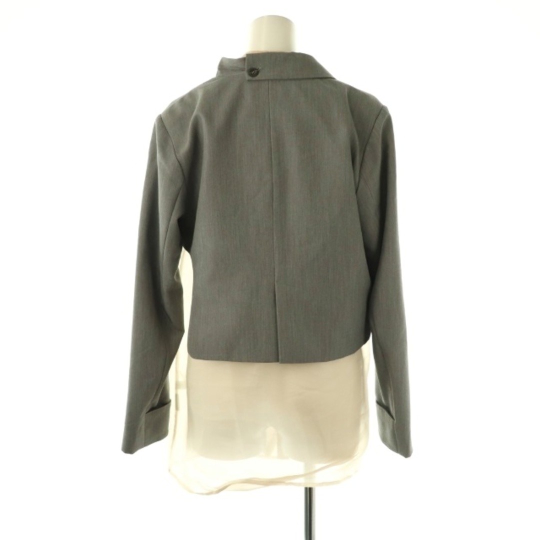 Ameri Vintage SHIRT SET STAIRS JACKET Sleeveless … - image 2