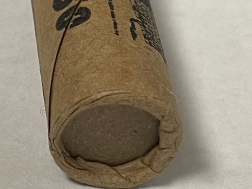Mills Neuheit Lincoln Weizen Cent Penny Rolle UNGESUCHT gekräuselt kostenloser Versand - Bild 6 von 7