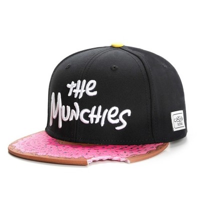 Cayler & Sons Snapback Cap - MUNCHIES schwarz