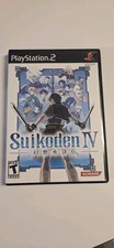 Suikoden IV 4 (Sony PlayStation 2, PS2, 2005) CIB 