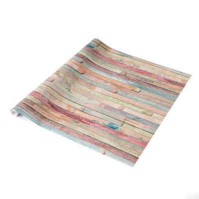 d-c-fix Rio farbige Dielen 67,5 cm x 2 m selbstklebende Vinylfolie
