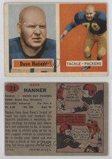 1957 Topps Dave Hanner #21