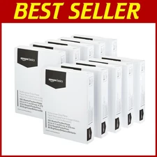 Letter Size Copy Paper, 10 Ream Case, 5000 Sheets, 96 Bright