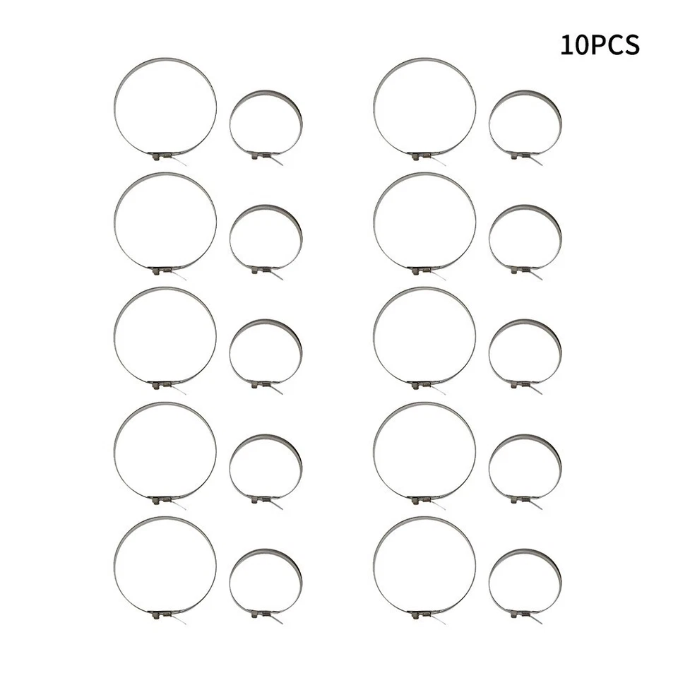 20pcs Boot Clamp Joint Axle Pliers Clip 10X-Large Bands 10X-Short Bands - Image 4 of 4