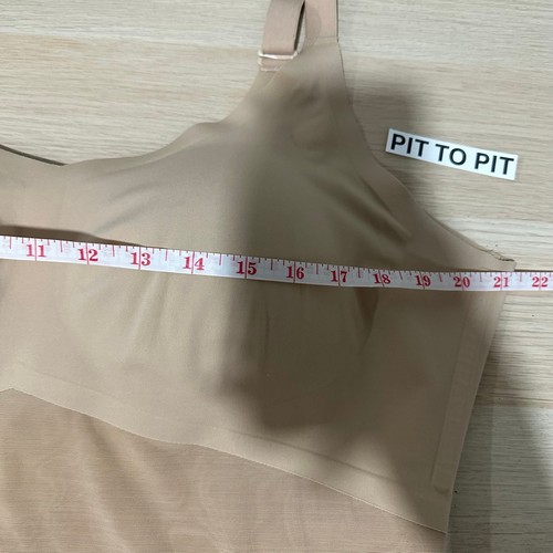 Honeylove Womens LiftWear Cami Shapewear Tank Top in Tan Size 2X - Picture 5 of 10