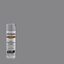 Rust-Oleum 7515-838 Professional Gloss Aluminum Spray Paint 15 oz. (Pack of 6)