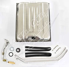 Gas tank Kit for 72-74 Cuda OE equivalent steel 5/16" sender, Straps & Grommet