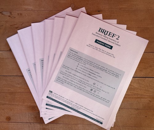 BRIEF-Behavior Rating Inventory of Executive Function- Manual, Fast Guide, Forms - Picture 8 of 12