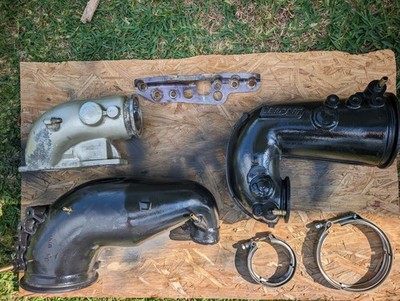 MasterCraft WetJet (Yamaha 701) WestCoast-Made Exhaust (No Hardware)