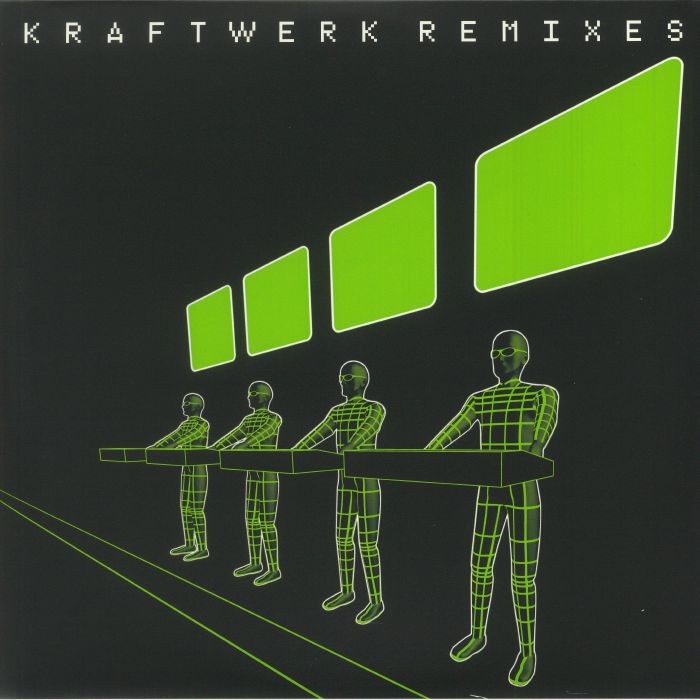 KRAFTWERK - Remixes - Vinyl (heavyweight vinyl 3xLP)