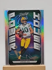 2024 Panini Prestige - Power House Silver #PH-JLE Jordan Love