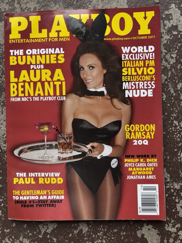 Playboy Magazine - October 2011
