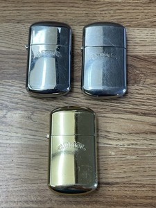 Vintage  Camel Cigarette Flip Top Gold And Silver Tone Lighters Lot of 3