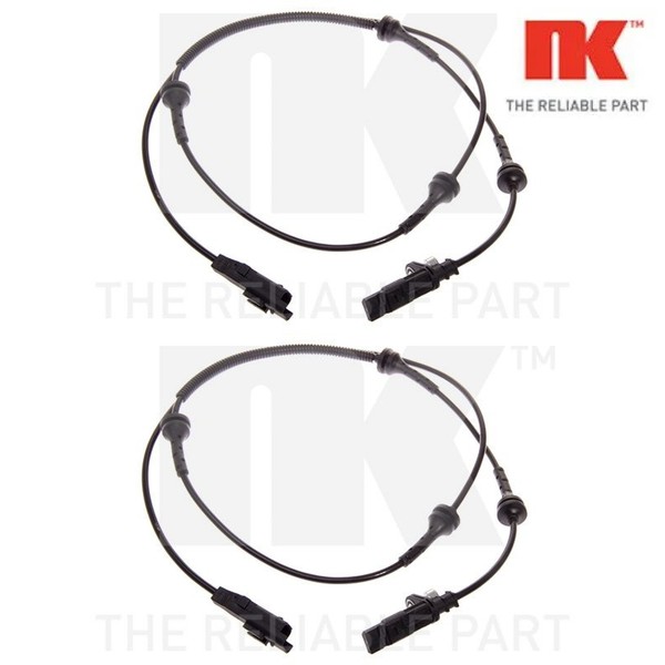 2X Sensor FüR Raddrehzahl NK 291918 2 Sensor Raddrehzahl Drehzahlsensor-image