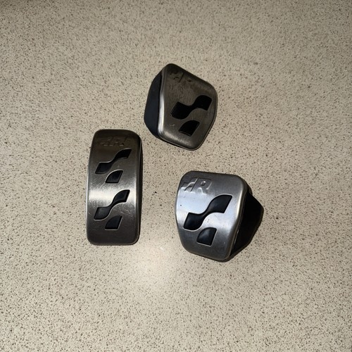 GENUINE  VW Golf MK4 R32 Aluminium Pedal Cover Set 