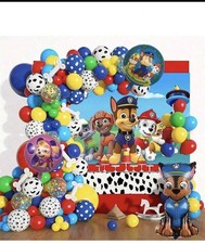 8X Vajilla Temática Patrulla Canina Suministros de Fiesta Niños Decoraciones de Cumpleaños