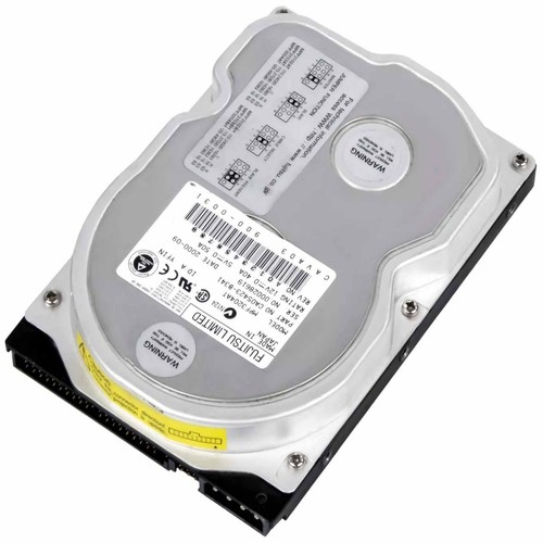 Fujitsu HDD Hard Disk IDE PATA MPF3204AT 3.5" 20GB EIDE Computer Refurbished - Picture 2 of 2