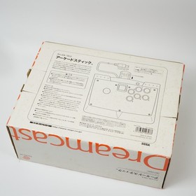 SEGA Dreamcast Arcade Stick HKT-7300 Controller Tested w/ Box