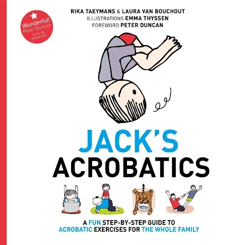Rika Taeymans Laura Van Bouchout Jack's Acrobatics (Copertina rigida)