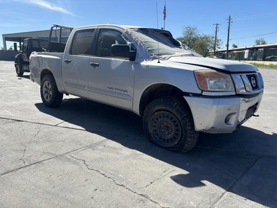 Used Power Steering Pump fits: 2011 Nissan Titan  Grade A