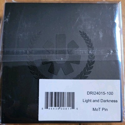 Destiny 2 Siegel Light And Darkness MoT Pin Bungie Sammlung Rare Rewards sealed