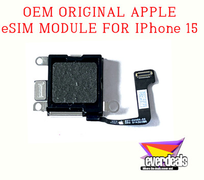 OEM Apple iPhone 15 eSIM Module Reader Flex Part  100% ORIGINAL