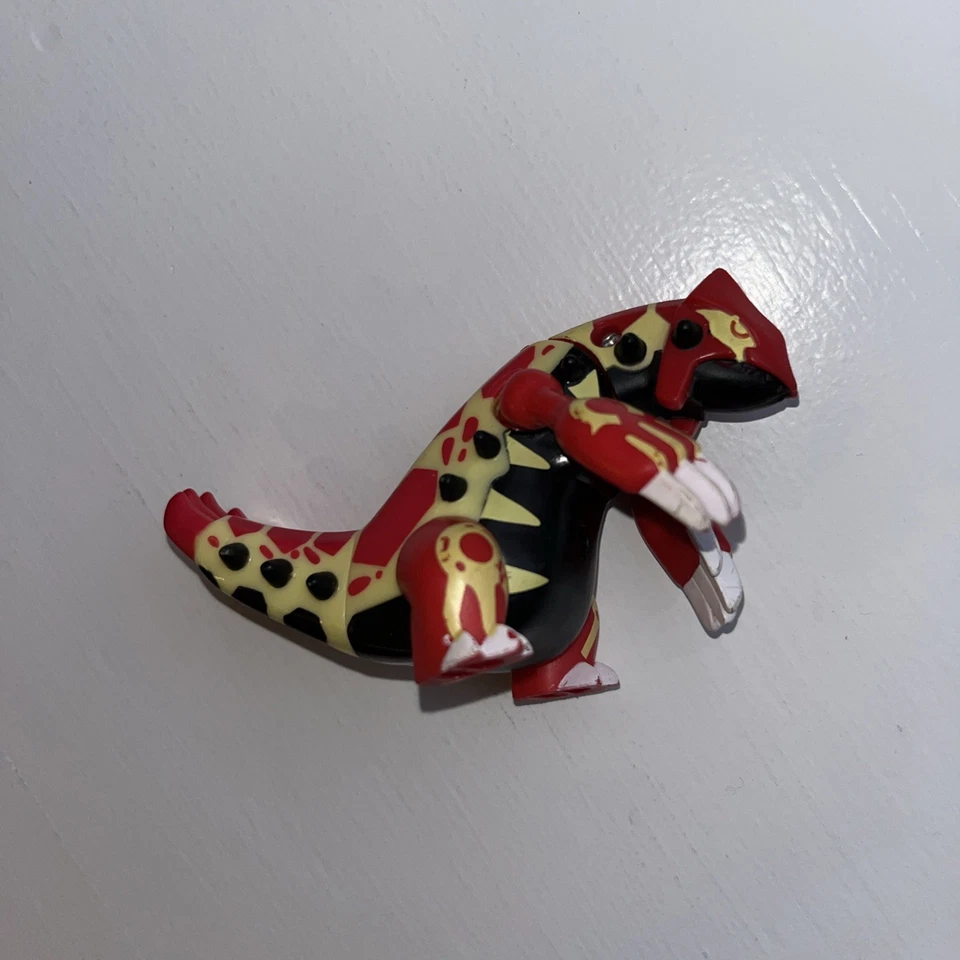 McDonald's Pokémon Omega Ruby Primal Groudon Toy Action Figure 2015 - Image 2 of 4