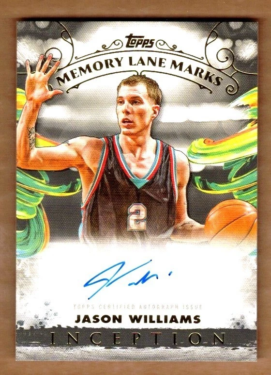 Jason Williams Basketball Trading Cards for sale | eBay