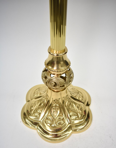 Light weight Scalloped Brass Church Censer Thurible Stand (#70SB) Chalice Co. - Picture 9 of 9