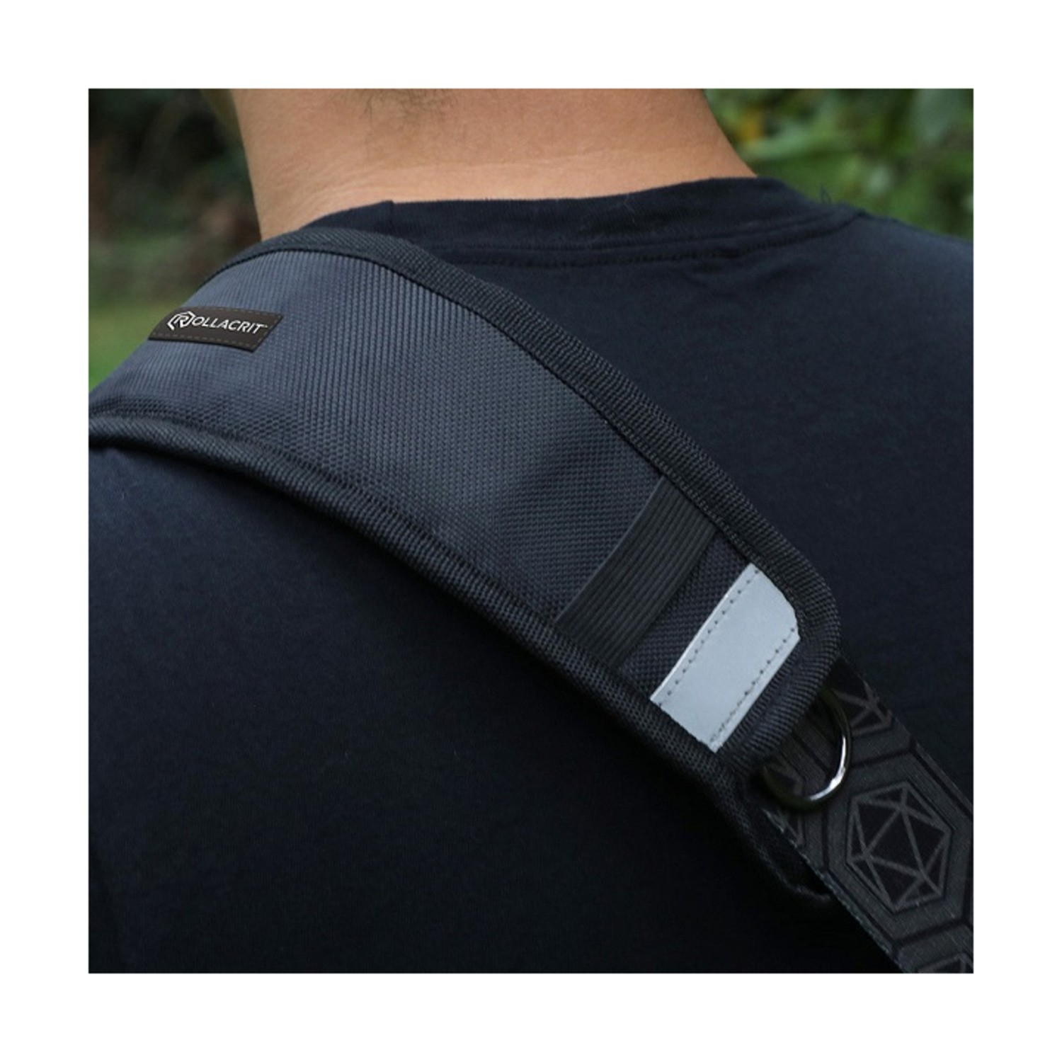 Rollacrit Bag of Holding Deluxe Shoulder Pad New