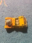 1973 Hot Wheels Redline Sir Rodney Roadster Yellow / Mattel
