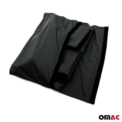 Rideaux pare-soleil magnétique pour VW T4 Transporter Multivan 1990-2003 Noir - Photo 7/10