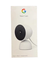 Google Nest Cam Indoor Wired - 2nd Generation